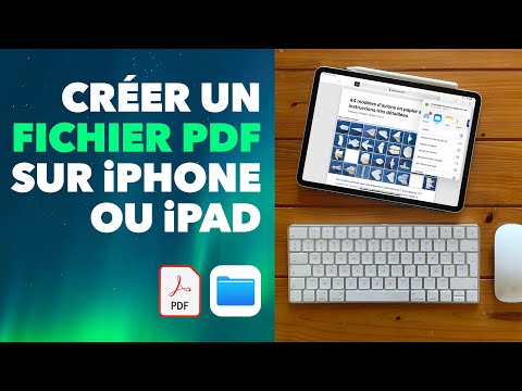 COMMENT FAIRE UN DOCUMENT PDF SUR IPHONE visual data 8