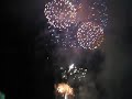 Fireworks on Memorial Day