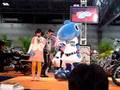 080426 シャオロン、ルミおねーさん ハーレーを起こす