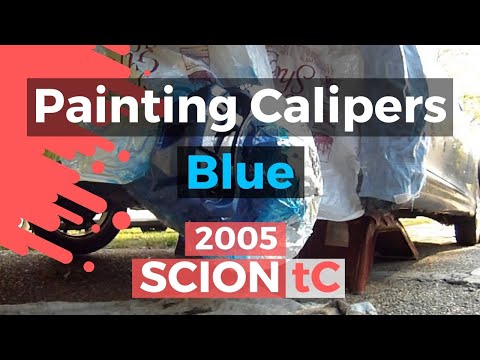 how to paint scion tc interior