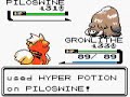 Pokemon Gold - Battle Vs. Leader Pryce Pokemon Gold - Battle Vs. Leader Pryce