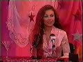 Thalia behaind scenes In brazil promo tour Arrasando