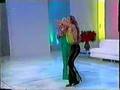 Thalia behaind scenes In brazil promo tour Arrasando