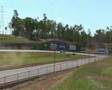 Nissan 180SX Drifting around Hidden Valley