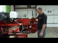 LT70 Blade Tension Customer Service expert, Nick Burdine, explains how to properly tension the blade for the Wood-Mizer LT70 Portable Sawmill.