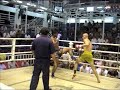 Nick (Tiger Muay Thai) fights at @ Bangla Stadium June 16, 2009