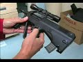 Airsoft pr�sentation du mini Aug Cybergun et test de tir