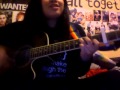 Chasing the Sun / Glad You Came - The Wanted (Mash-up/acoustic cover)