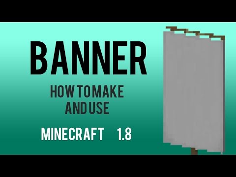 how to dye banners in minecraft