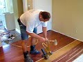 Naked Wood floor installation Naked Wood floor installation