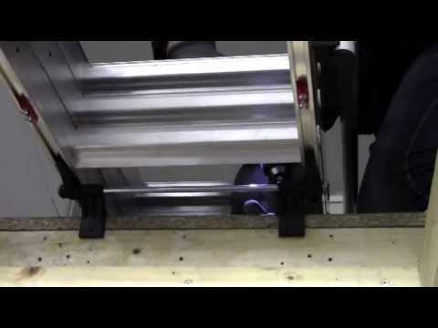 how to fit loft ladder