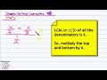 Simplifying a Complex Rational Expression