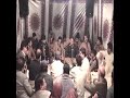 asif ali suntoo a pupil of ustad nusrat fateh ali khan performing 