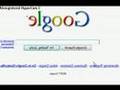 How to make google backwards (elgooG)