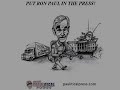 Ron Paul Political Cartoons!