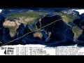 Click here to watch this video 2012年の世界の地震 分布図 World earthquakes 2012 Visualization map (2012-05-01)