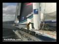 Largest Racing Trimaran Sailboat in the World - Sailing