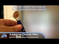 Promotional Magna-Dome Pen