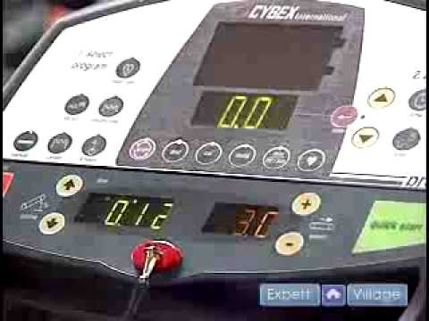 how to use the treadmill