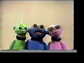 Classic Sesame Street - Fat Cat Sat Hat