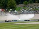 Donnington Park Renualt World series 2.0 Crash Donnington Park Renualt World series 2.0 Crash