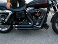 Vance & Hines  shortshots (with quiet baffles)  Street bob 2008