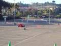 YouTube - Fiat x-19 race car qualcomm stadium