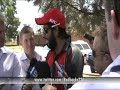 Shahid Afridi net session interview - West End Redbacks KFC Twenty20 Big Bash