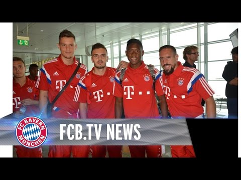 FCB startet Audi Summer Tour 2014