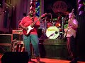 blues veteran michael burks rips it up at the blue shoe project's performance in dallas, texas. 

about the blue shoe project:

students should experience the blues - the blue shoe project was founded to keep the blues alive by exposing students to the few blues legends still alive and able to pass on their legacy in person by teaching students about the profound impact of the blues on our music history. 

the legends of the blues and those influenced by it are aging or passing and with it their rich history and culture. these legendary figures made a profound impact on american music and our society and students at all levels should know it, be proud of it and experience it. one of the ways we accomplish this objective is to bring artists into the classroom for students to experience living history. whether an industry legend, or a practicing artist of the blues, our education programs provide students a true appreciation for and a valuable understanding of the history, style, and impact of the blues, even an opportunity to 