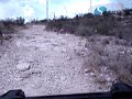 Polaris Sportsman 800EFI up a Hill. Polaris Sportsman 800EFI up a Hill.