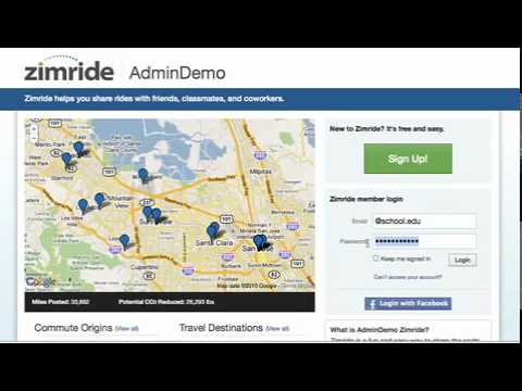 user - Zimride is the social network for ridesharing, making it fun and easy to share the empty seats in your car, or find a ride with someone going the same way. T...