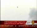 تعليقي على حريق مجلس الشورى لقناة الجزيرة