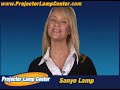 Sanyo Projector Lamp