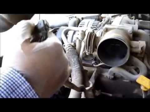 2002 Land Rover Discovery  Cleaning Throttle Body And Mass Air Flow