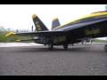 F18 FA 18 Hornet Blue Angels Maiden Flight