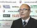 John Radford - first interview as Mansfield Town Chairman