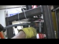 homemade press , Pressing in control arm bushings