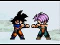 Goku Trains With Goten & Trunks