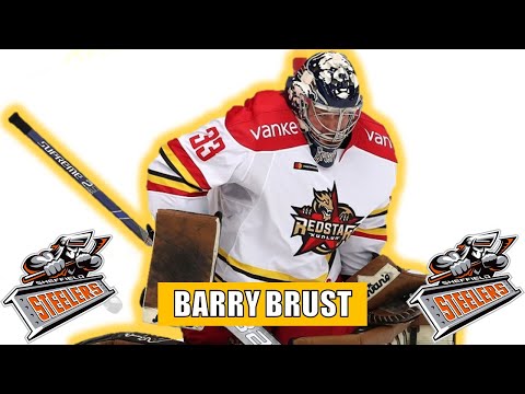 Sheffield Steelers Sign Barry Brust