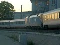 MAV 1047 with train Dacia from Vienna - Bukarest