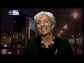 the french finance minister was talking about the french commissioner and whether he should have been the eu president. (c) channel 4 2009