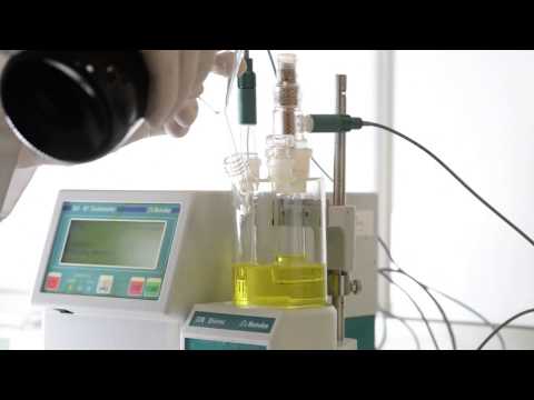 Scharlau Aquagent® Coulometric Karl Fischer Titration Using Cells with Diaphragm 