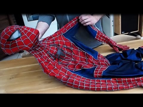 The Perfect Spider-Man Costume Replica