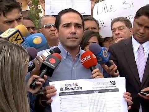 Edinson Ferrer: Iniciamos  la ruta hacia el Cambio con el Referendo Revocatorio Presidencial