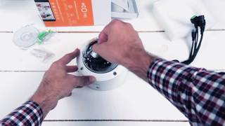 Распаковка камеры Oco Pro 2220V-ASD