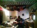 fabien joue de la basse