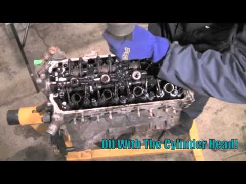 how to rebuild honda h-series engine