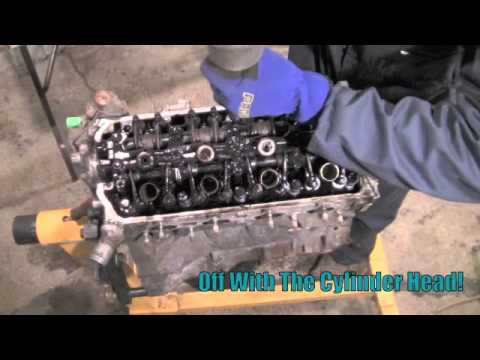 how to rebuild honda d'series engine