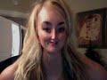 Redneck Budweiser Girl talks about midgets
